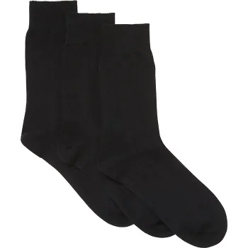 Strumpa 3p svart 44/47 ICA I love eco.