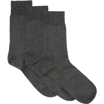 Strumpa 3p antracit 40/43 ICA I love eco.