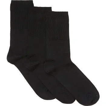 Socka ribb 3p svart 39/41 mywear.