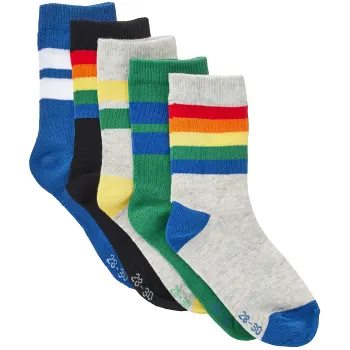 Strumpa Lund Mix 5p 28/30 mywear.