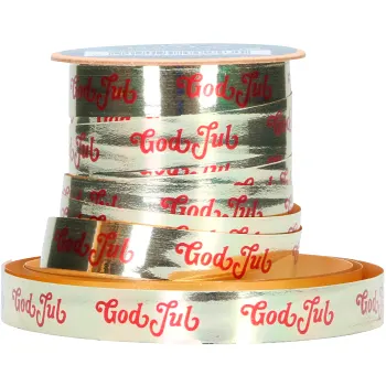 Presentband God jul 10mmx10m.