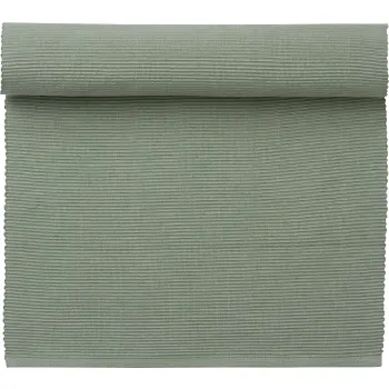 Löpare Irma Grön 35x120cm ICA.