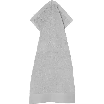 Gästhandduk Clara Grå 30x50cm ICA.