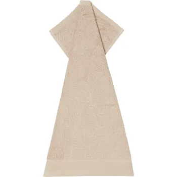 Gästhandduk Clara Beige 30x50cm ICA.