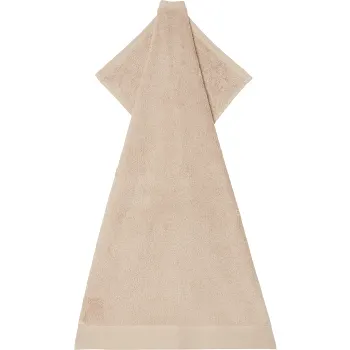 Handduk Clara Beige 50x70cm ICA.