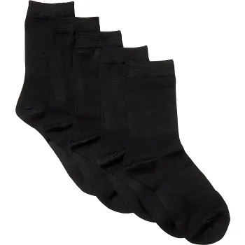 Socka 5p svart 39/41 mywear.