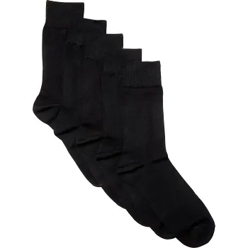 Socka 5p svart 40/43 mywear.