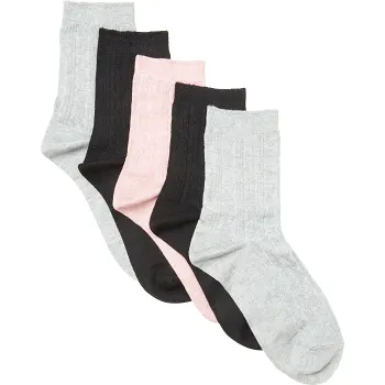 Socka BERGAMO kabel mix 5p mywear.