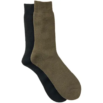 Thermosocka 2p grön/svart 44/47 mywear.