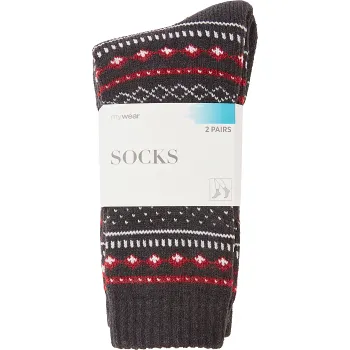 Socks 2p terry pattern 40/43 mywear.