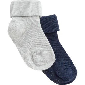 Babysocka London 2p Grå 19/21 ICA I love eco.