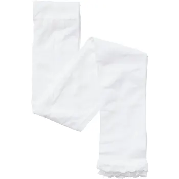 Leggings spets vit 146/152 mywear.