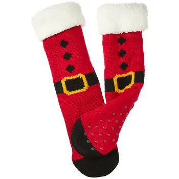 Socka 1p fodrad Xmas 30/34 mywear.