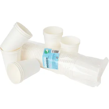 Mugg Vit 25cl 50-p ICA Basic.