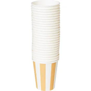 Mugg Rand 25cl blandade färger 25-p ICA.