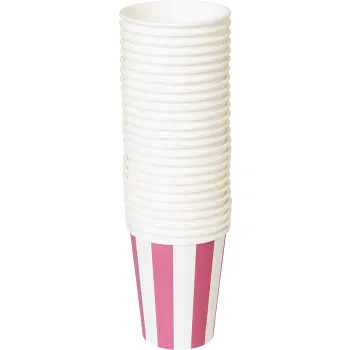 Mugg Rand 25cl blandade färger 25-p ICA.