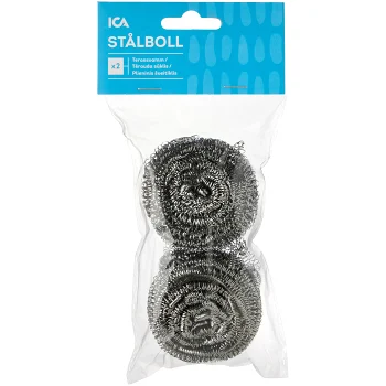 Stålboll 2-pack ICA.