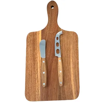 Ostbricka med 2 knivar ICA.