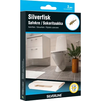 Silverfiskfälla 2-pack Silverline.