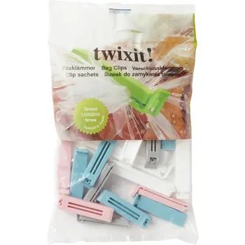 Påsklämmor Blandade färger 20-p Twixit.