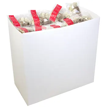 Mossa Grå Flamsäker 40g Festive.