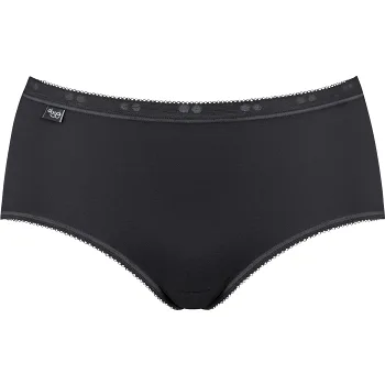 Sloggi Midi Basic 42 Svart.