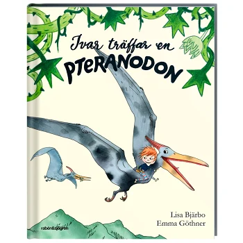 Ivar träffar en Pteranodon.