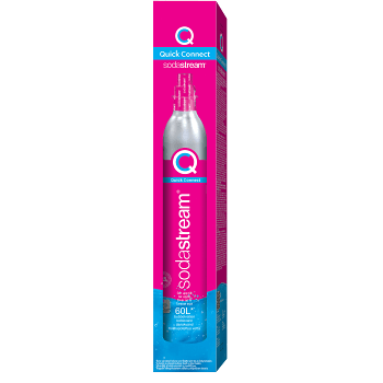 Kolsyrecylinder 60L CQC Sodastream.