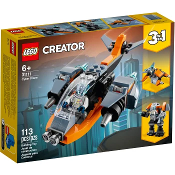 LEGO Creator Cyberdrönare 31111.