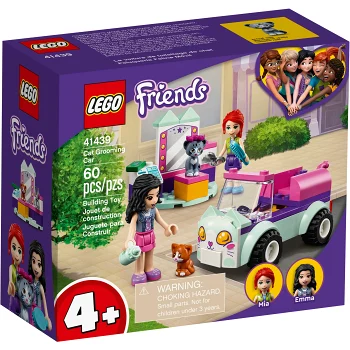 LEGO Friends Kattskötarbil 41439.