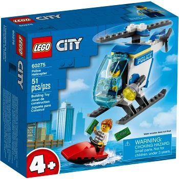 LEGO City Polishelikopter 60275.