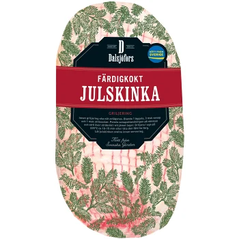 Julskinka Färsk Kokt ca 2kg Dalsjöfors.