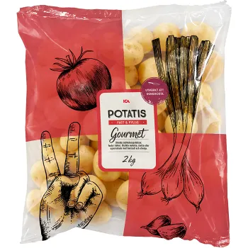 Delikatess Gourmetpotatis 2kg Klass 1 ICA.