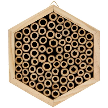 Insektshotell ICA Garden.