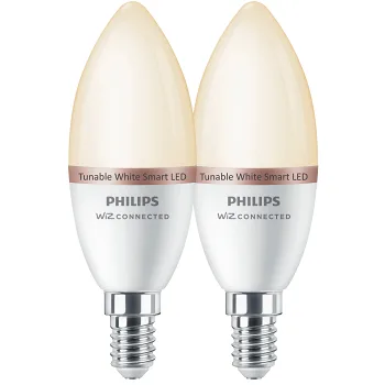 Smart LED WiZ Kron E14 470lm(40W) Dimbar 2p Philips.