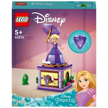 LEGO Disney Snurrande Rapunzel 43214.
