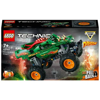 LEGO Technic Monster Jam™ Dragon™ 42149.