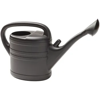 Vattenkanna 10L Recycled svart.