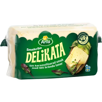 Delikata ost ca 500g Arla.
