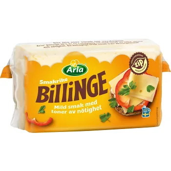 Billinge ost ca 500g Arla.