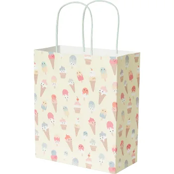 Presentpåse Glass 19x22cm.