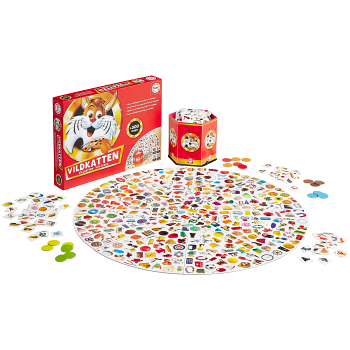 Spel Vildkatten Educa.