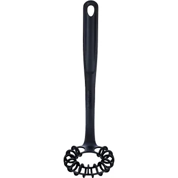 Visp Svart Nylon 28cm Gastromax.