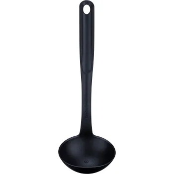 Soppslev Svart Nylon 28,5cm Gastromax.