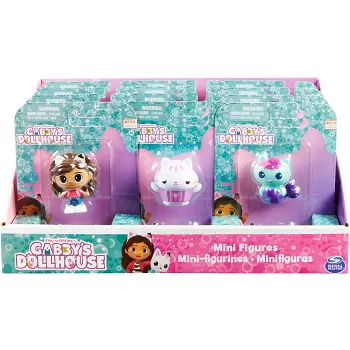 Figur 5 cm 1-p Gabbys Dockskåp.