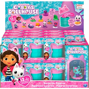 Gabby Dollhouse Collectibles.
