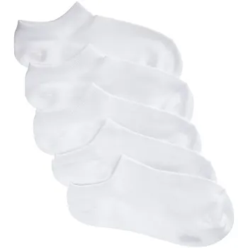 Strumpa 5p hidden Vit 39/41 mywear.