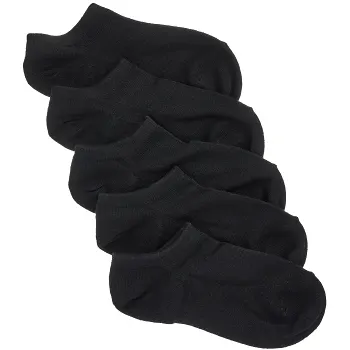 Strumpa 5p hidden Svart 39/41 mywear.