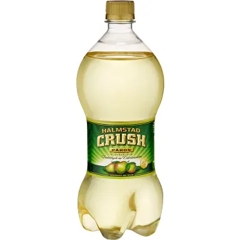 Mousserande Fruktdryck 1l Halmstad Crush.