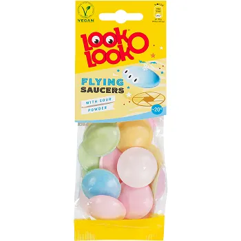 Flygande tefat 20g Look o Look.